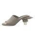 MIHARA YASUHIRO (ミハラヤスヒロ) TOOTHPASTE HEEL SANDAL グレー サイズ:SIZE 36：21000円
