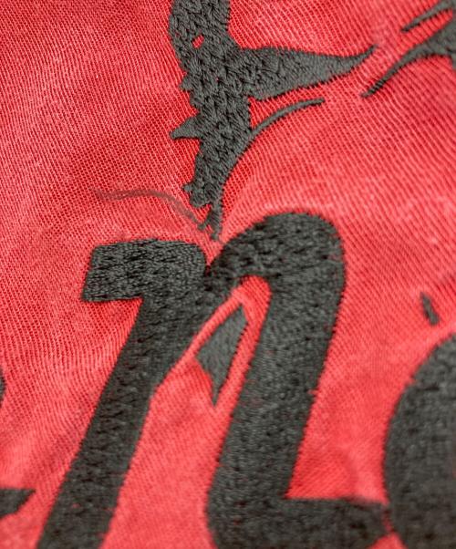 Hysteric Glamour（ヒステリックグラマー）Hysteric Glamour (ヒステリックグラマー) オープンカラー刺繍シャツ レッド サイズ:Sの古着・服飾アイテム