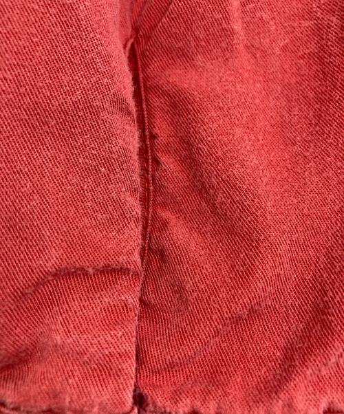 Hysteric Glamour（ヒステリックグラマー）Hysteric Glamour (ヒステリックグラマー) オープンカラー刺繍シャツ レッド サイズ:Sの古着・服飾アイテム