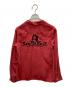 Hysteric Glamour (ヒステリックグラマー) オープンカラー刺繍シャツ レッド サイズ:S：6000円