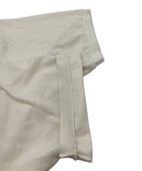 AURALEE（オーラリー）AURALEE (オーラリー) SUPER SOFT PIQUE BIG POLO/スーパーソフトピケ ビッグポロ ホワイト サイズ:SIZE 4の古着・服飾アイテム