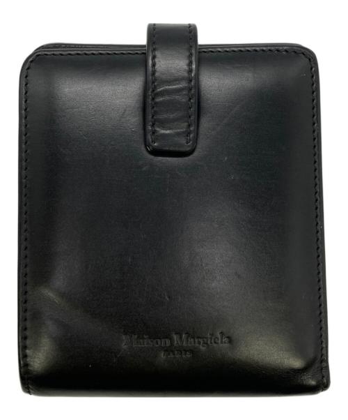 Maison Margiela（メゾンマルジェラ）Maison Margiela (メゾンマルジェラ) 2つ折り財布 ブラックの古着・服飾アイテム