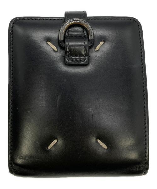 Maison Margiela（メゾンマルジェラ）Maison Margiela (メゾンマルジェラ) 2つ折り財布 ブラックの古着・服飾アイテム