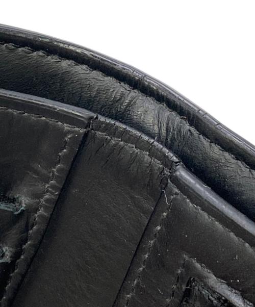 Maison Margiela（メゾンマルジェラ）Maison Margiela (メゾンマルジェラ) 2つ折り財布 ブラックの古着・服飾アイテム