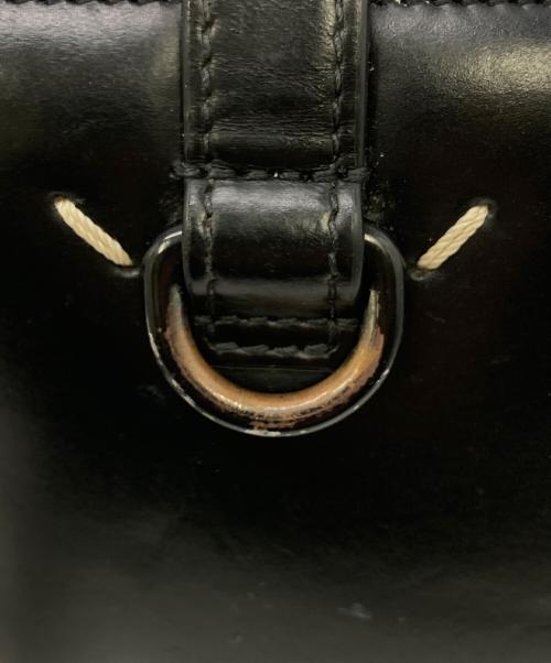 Maison Margiela（メゾンマルジェラ）Maison Margiela (メゾンマルジェラ) 2つ折り財布 ブラックの古着・服飾アイテム