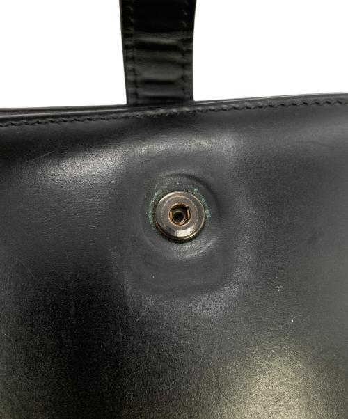 Maison Margiela（メゾンマルジェラ）Maison Margiela (メゾンマルジェラ) 2つ折り財布 ブラックの古着・服飾アイテム