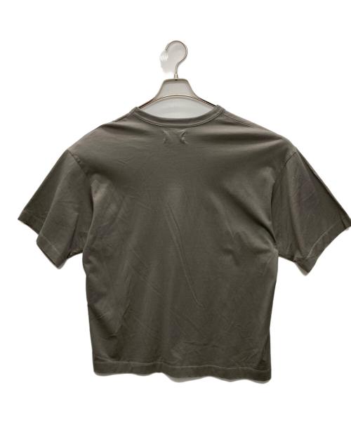 MARKAWARE（マーカウェア）MARKAWARE (マーカウェア) COMFORT FIT TEE グレー サイズ:１の古着・服飾アイテム