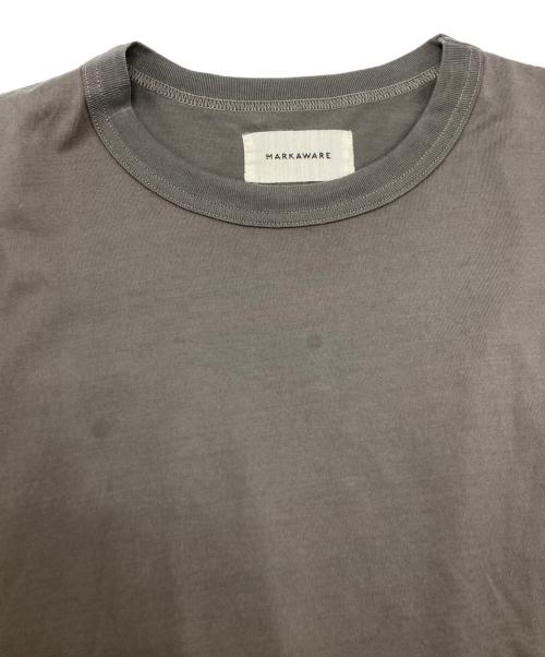 MARKAWARE（マーカウェア）MARKAWARE (マーカウェア) COMFORT FIT TEE グレー サイズ:１の古着・服飾アイテム