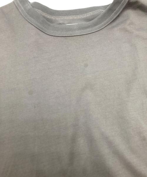 MARKAWARE（マーカウェア）MARKAWARE (マーカウェア) COMFORT FIT TEE グレー サイズ:１の古着・服飾アイテム