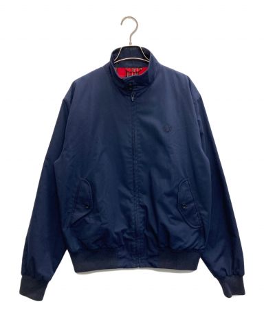 【 新品・未使用品】FREDPERRY ハリントンジャケット 希少 定価5.5万 FRED PERRY/フレッドペリー〉ハリントンジャケット