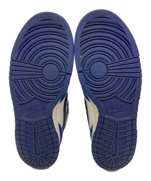 NIKE（ナイキ）NIKE (ナイキ) AMBUSH (アンブッシュ) DUNK HI DEEP ROYAL ホワイト×ブルー サイズ:SIZE 28.5cmの古着・服飾アイテム