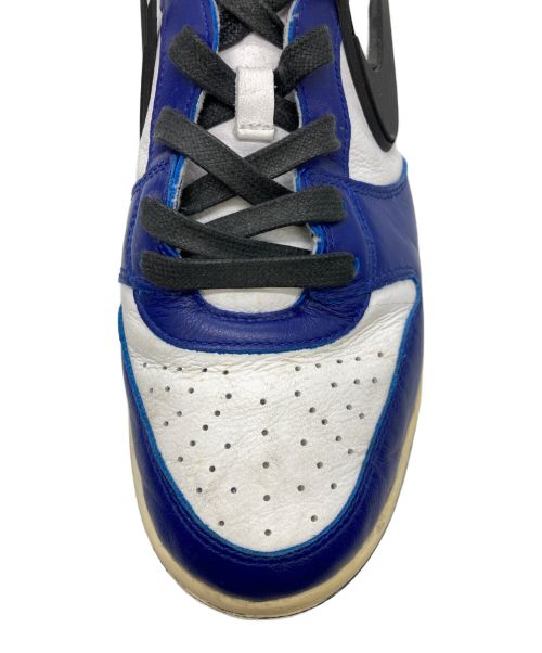 NIKE（ナイキ）NIKE (ナイキ) AMBUSH (アンブッシュ) DUNK HI DEEP ROYAL ホワイト×ブルー サイズ:SIZE 28.5cmの古着・服飾アイテム