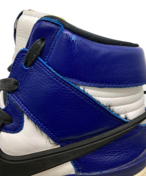 NIKE（ナイキ）NIKE (ナイキ) AMBUSH (アンブッシュ) DUNK HI DEEP ROYAL ホワイト×ブルー サイズ:SIZE 28.5cmの古着・服飾アイテム