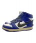 NIKE (ナイキ) AMBUSH (アンブッシュ) DUNK HI DEEP ROYAL ホワイト×ブルー サイズ:SIZE 28.5cm：16000円