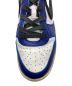 中古・古着 NIKE (ナイキ) AMBUSH (アンブッシュ) DUNK HI DEEP ROYAL ホワイト×ブルー サイズ:SIZE 28.5cm：16000円