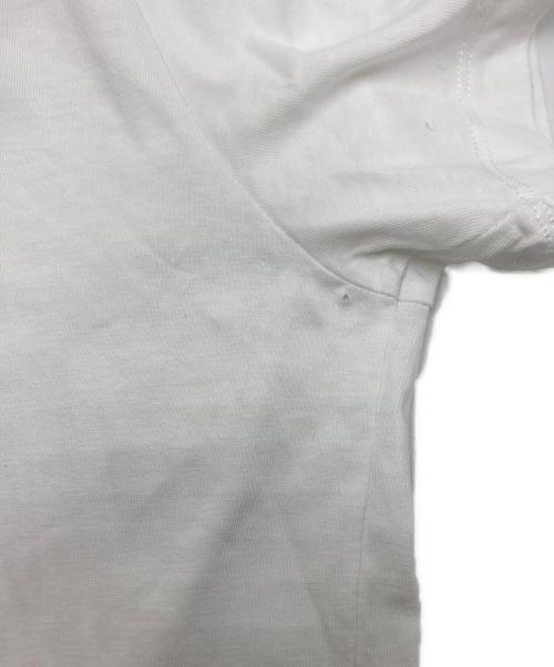 KENZO（ケンゾー）KENZO (ケンゾー) プリントカットソー ホワイト サイズ:ＸＳの古着・服飾アイテム