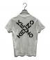 KENZO (ケンゾー) プリントカットソー ホワイト サイズ:ＸＳ：4000円