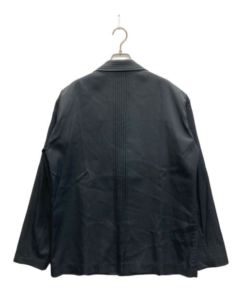 IM MEN（アイム メン）IM MEN (アイム メン) AIR PLEATSジャケット ブラック サイズ:SIZE 3の古着・服飾アイテム