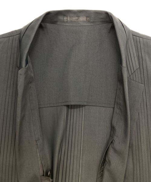IM MEN（アイム メン）IM MEN (アイム メン) AIR PLEATSジャケット ブラック サイズ:SIZE 3の古着・服飾アイテム