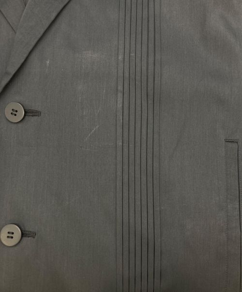 IM MEN（アイム メン）IM MEN (アイム メン) AIR PLEATSジャケット ブラック サイズ:SIZE 3の古着・服飾アイテム