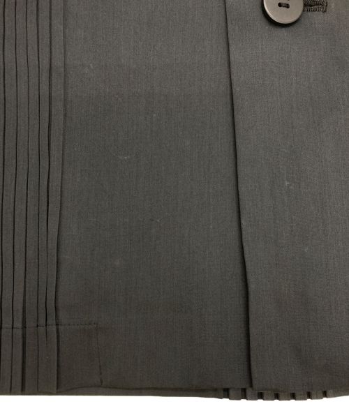 IM MEN（アイム メン）IM MEN (アイム メン) AIR PLEATSジャケット ブラック サイズ:SIZE 3の古着・服飾アイテム