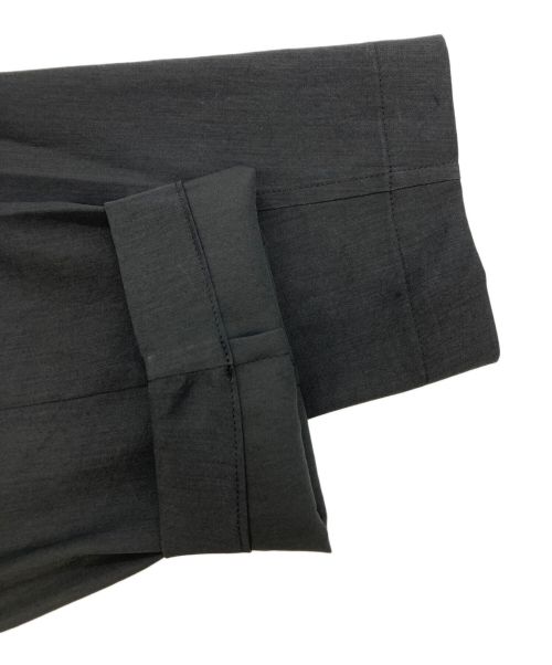 IM MEN（アイム メン）IM MEN (アイム メン) AIR PLEATSジャケット ブラック サイズ:SIZE 3の古着・服飾アイテム