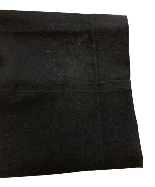 IM MEN（アイム メン）IM MEN (アイム メン) AIR PLEATSジャケット ブラック サイズ:SIZE 3の古着・服飾アイテム