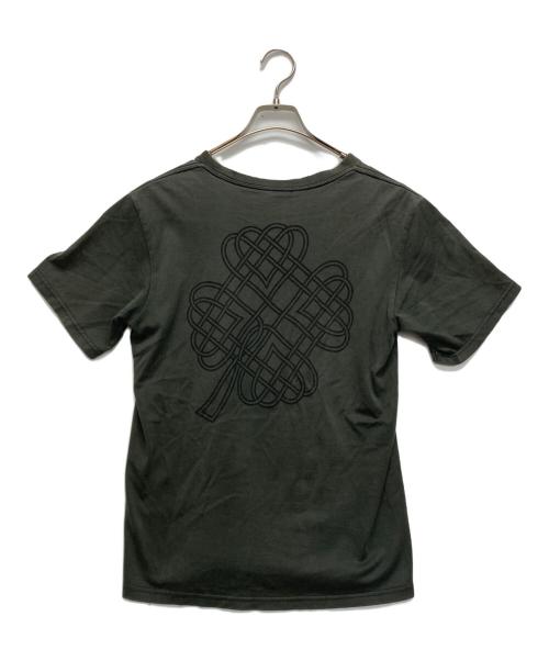 NUMBER (N)INE（ナンバーナイン）NUMBER (N)INE (ナンバーナイン) 半袖カットソー グレー サイズ:２の古着・服飾アイテム