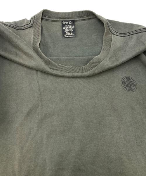 NUMBER (N)INE（ナンバーナイン）NUMBER (N)INE (ナンバーナイン) 半袖カットソー グレー サイズ:２の古着・服飾アイテム