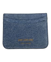 Aime Leon Dore（エメ レオン ドレ）の古着「Denim Leather Card Holder」｜インディゴ
