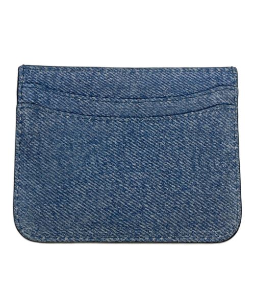 Aime Leon Dore（エメ レオン ドレ）Aime Leon Dore (エメレオンドレ) Denim Leather Card Holder インディゴの古着・服飾アイテム