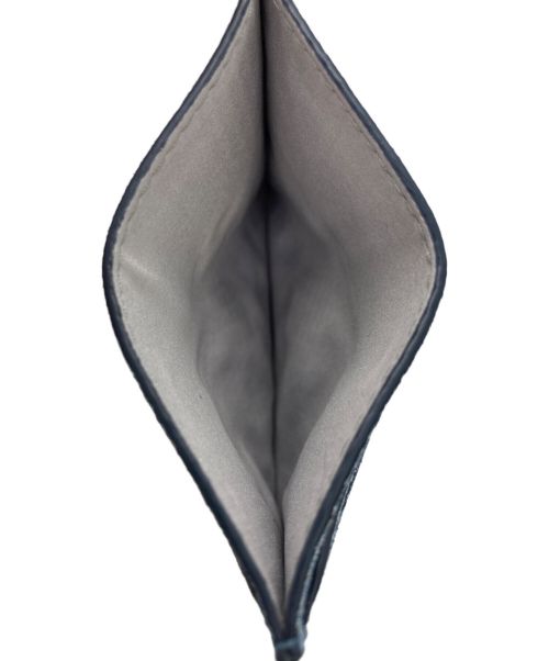 Aime Leon Dore（エメ レオン ドレ）Aime Leon Dore (エメレオンドレ) Denim Leather Card Holder インディゴの古着・服飾アイテム