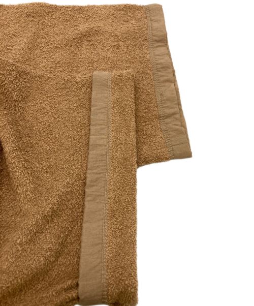 amok（アモク）amok (アモク) PILE QUILTING TEE ブラウン サイズ:SIZE Mの古着・服飾アイテム