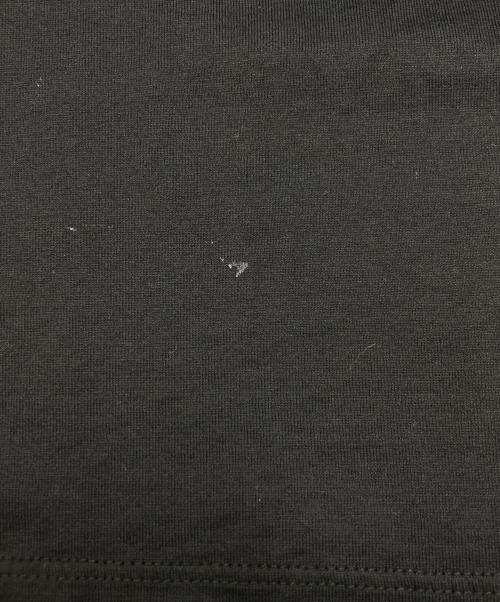 GIVENCHY（ジバンシィ）GIVENCHY (ジバンシィ) レースアップカットソー ブラック サイズ:SIZE　Sの古着・服飾アイテム