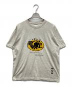 SASQUATCHfabrix.サスクワッチファブリックス）の古着「B2B Prints Track 03-04 Re : Dokkoi」｜グレー