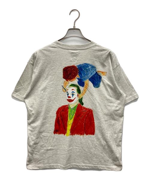 SASQUATCHfabrix.（サスクワッチファブリックス）SASQUATCHfabrix. (サスクワッチファブリックス) B2B Prints Track 03-04 Re : Dokkoi グレー サイズ:SIZE XLの古着・服飾アイテム