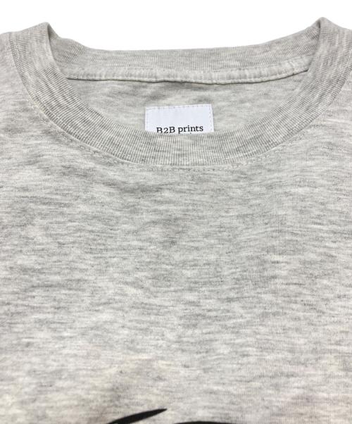 SASQUATCHfabrix.（サスクワッチファブリックス）SASQUATCHfabrix. (サスクワッチファブリックス) B2B Prints Track 03-04 Re : Dokkoi グレー サイズ:SIZE XLの古着・服飾アイテム