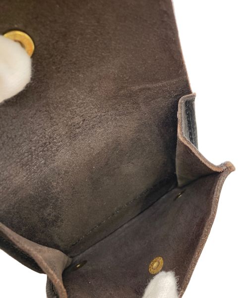 organ（オルガン）organ (オルガン) 2つ折り財布 ブラウンの古着・服飾アイテム