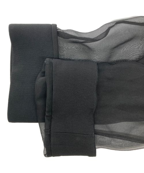 DSQUARED2（ディースクエアード）DSQUARED2 (ディースクエアード) Crepe Silvia Dress ブラック サイズ:38の古着・服飾アイテム