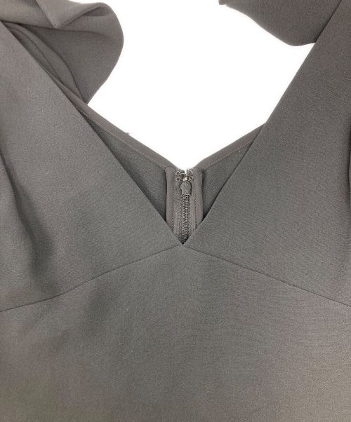 DSQUARED2（ディースクエアード）DSQUARED2 (ディースクエアード) Crepe Silvia Dress ブラック サイズ:38の古着・服飾アイテム