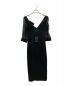 DSQUARED2 (ディースクエアード) Crepe Silvia Dress ブラック サイズ:38：9000円