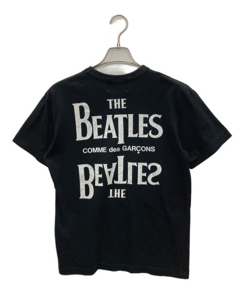 COMME des GARCONS（コムデギャルソン）COMME des GARCONS (コムデギャルソン) THE  BEATLES コラボプリントTシャツ ブラック サイズ:SIZE XLの古着・服飾アイテム