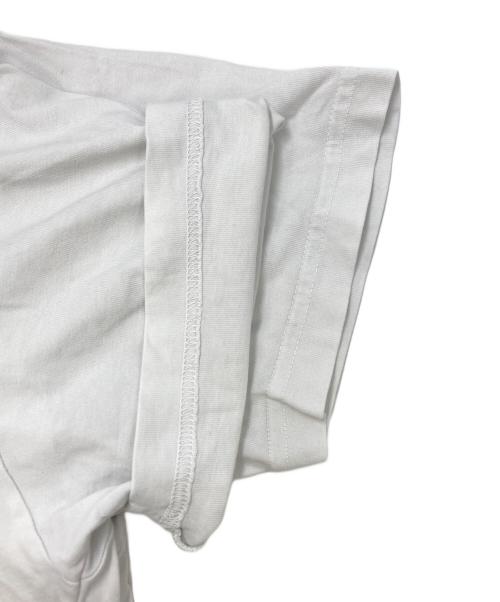 Vivienne Westwood ANGLOMANIA（ヴィヴィアンウエストウッドアングロマニア）VIVIENNE WESTWOOD ANGLOMANIA (ヴィヴィアンウエストウッドアングロマニア) オーブワッペンカットソー ホワイト サイズ:SIZE XSの古着・服飾アイテム