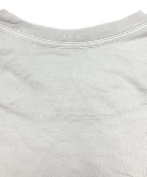 Vivienne Westwood ANGLOMANIA（ヴィヴィアンウエストウッドアングロマニア）VIVIENNE WESTWOOD ANGLOMANIA (ヴィヴィアンウエストウッドアングロマニア) オーブワッペンカットソー ホワイト サイズ:SIZE XSの古着・服飾アイテム