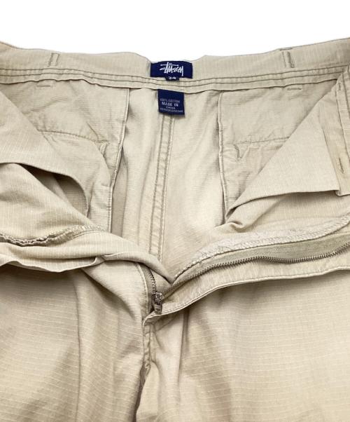 stussy（ステューシー）stussy (ステューシー) ハーフパンツ ベージュ サイズ:SIZE 34の古着・服飾アイテム