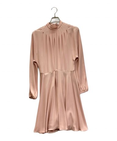 未使用級✨現行 クリスチャンディオール シルク100% フレアワンピースドレス 未使用級✨現行 クリスチャンディオール シルク100% フレアワンピース