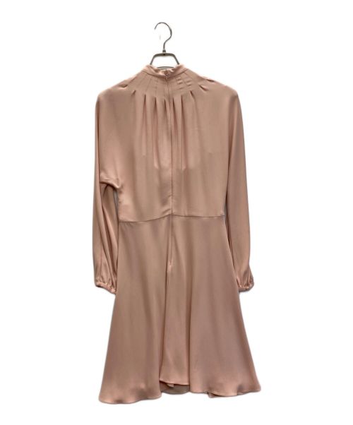 Christian Dior（クリスチャン ディオール）Christian Dior (クリスチャン ディオール) シルクワンピース ピンク サイズ:SIZE 38の古着・服飾アイテム