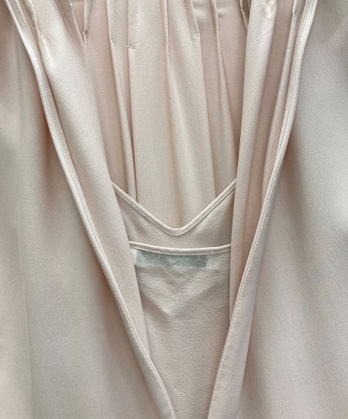 Christian Dior（クリスチャン ディオール）Christian Dior (クリスチャン ディオール) シルクワンピース ピンク サイズ:SIZE 38の古着・服飾アイテム