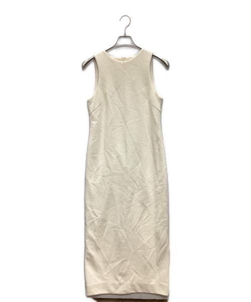 TODAYFUL（トゥデイフル）TODAYFUL (トゥデイフル) Pencil Pile Dress ホワイト サイズ:SIZE 38の古着・服飾アイテム