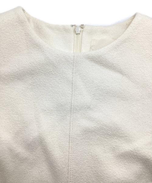 TODAYFUL（トゥデイフル）TODAYFUL (トゥデイフル) Pencil Pile Dress ホワイト サイズ:SIZE 38の古着・服飾アイテム